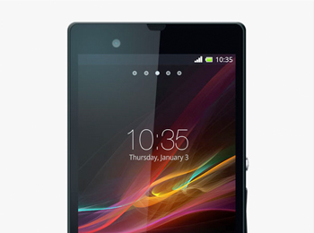 Vista tipo panel administrativo